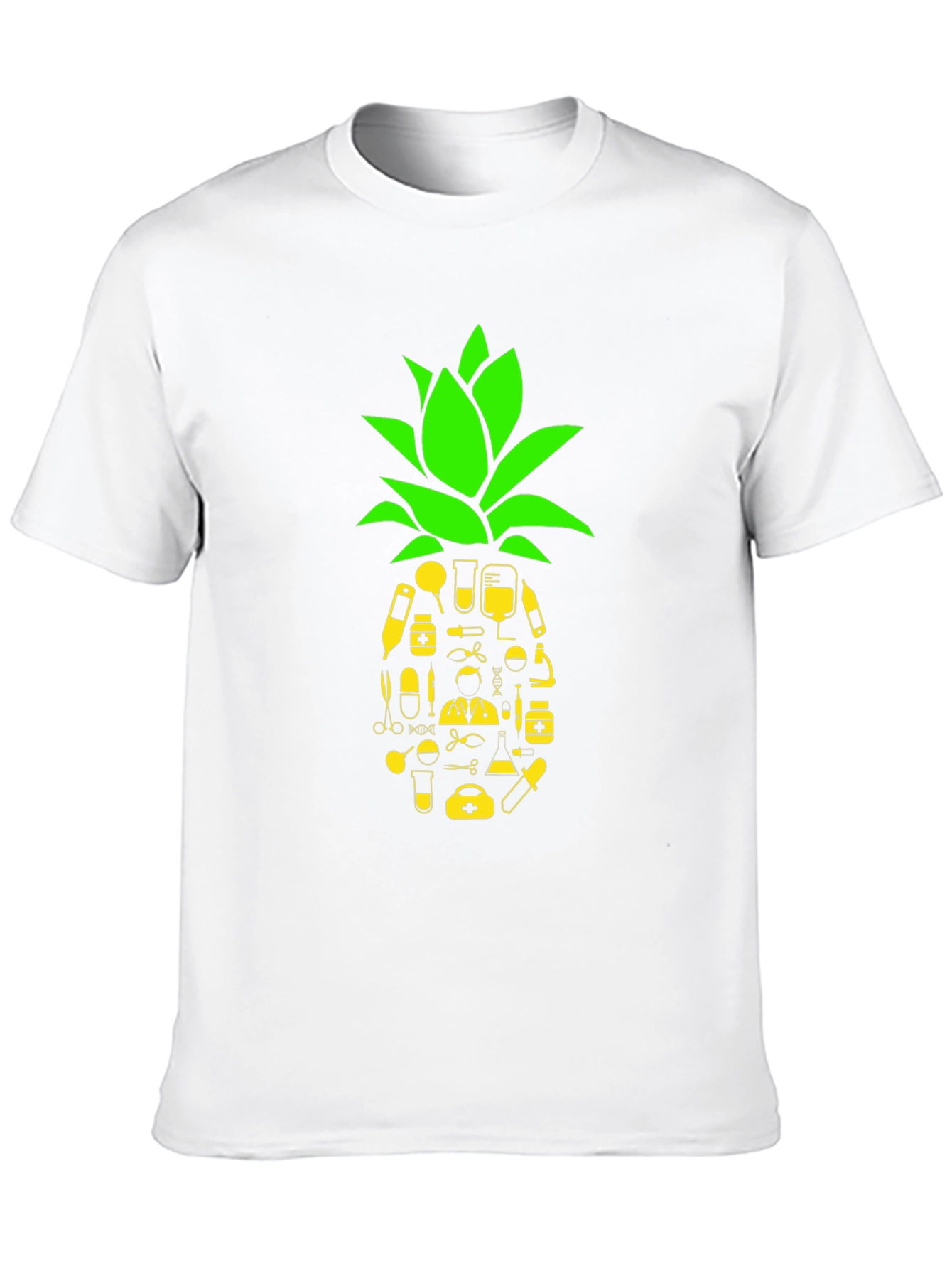 Medical Pineapple Graphic Tee