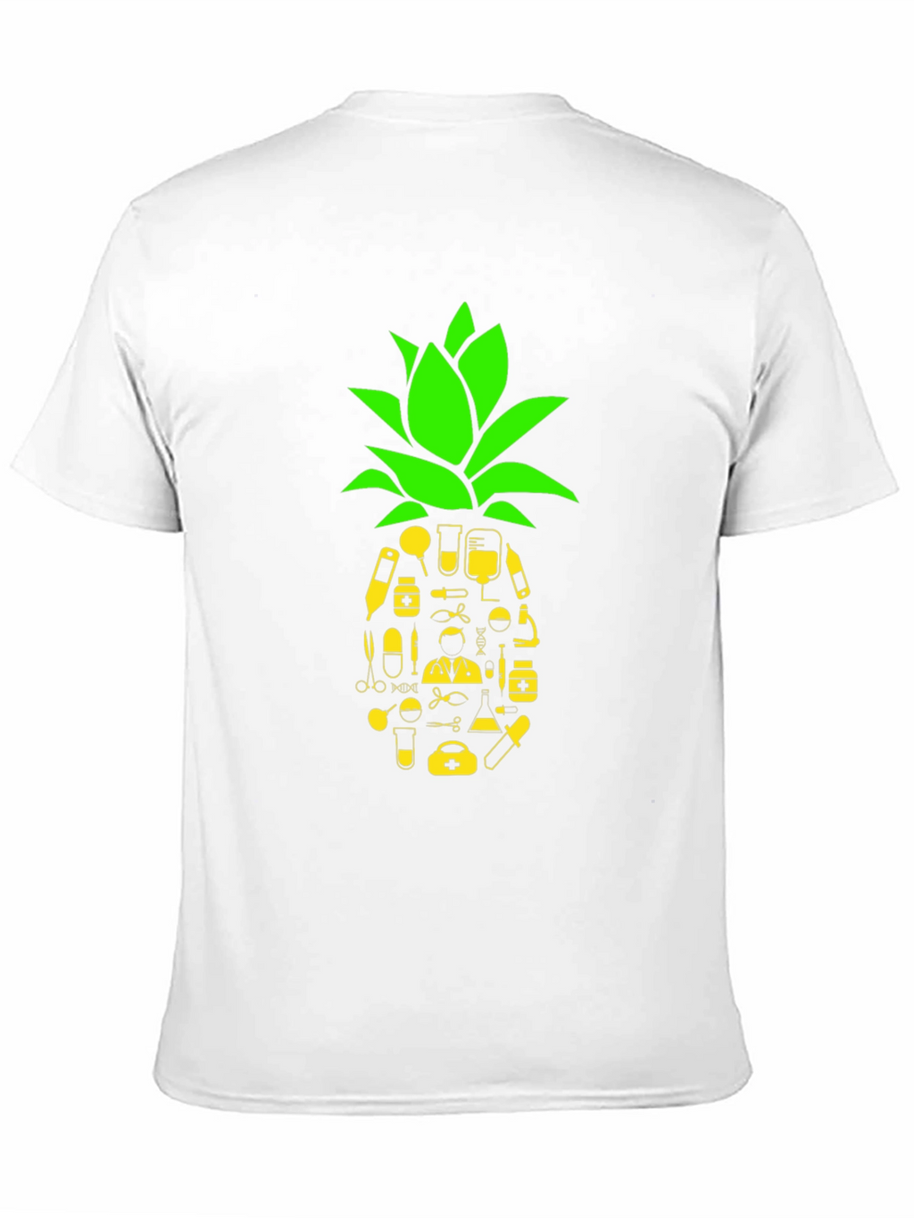 Medical Pineapple Graphic Tee