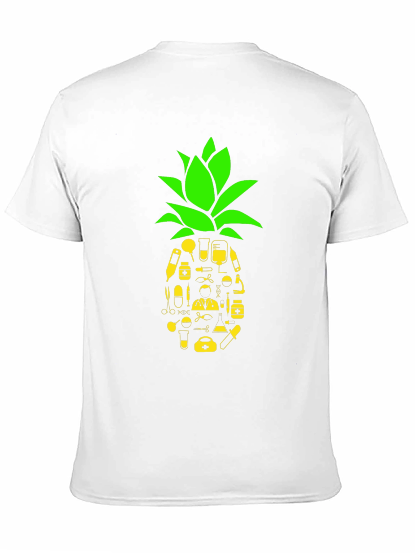 Medical Pineapple Graphic Tee