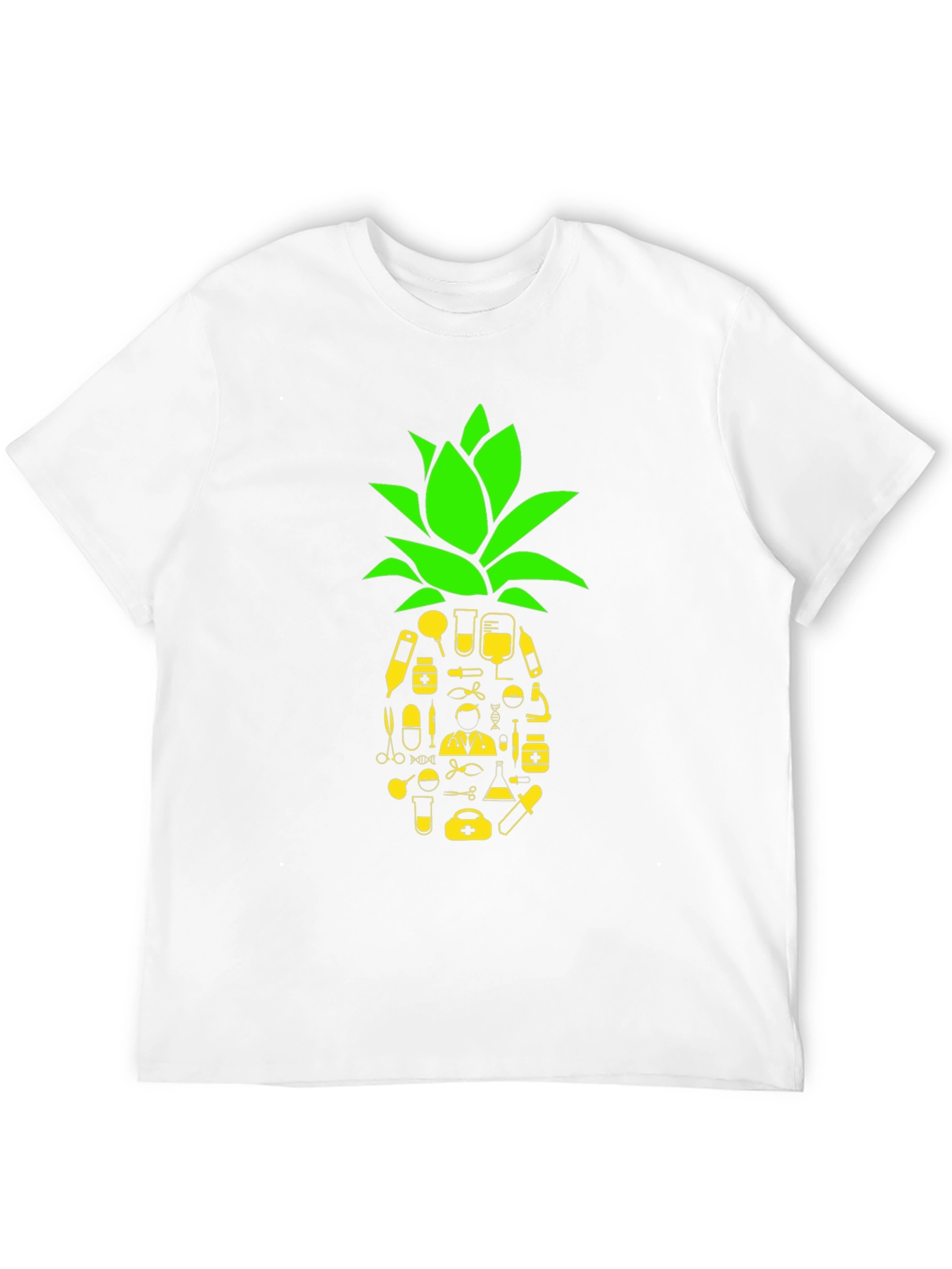 Medical Pineapple Graphic Tee
