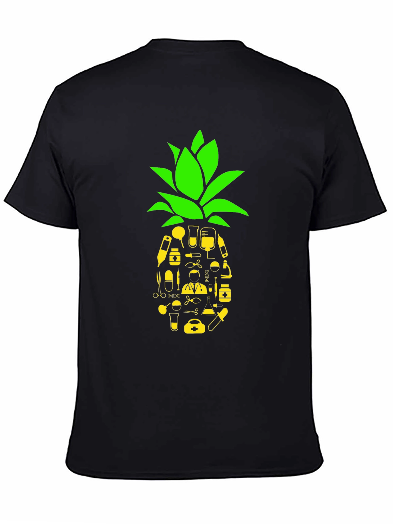 Medical Pineapple Graphic Tee