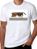 Wasp Graphic Tee - Black