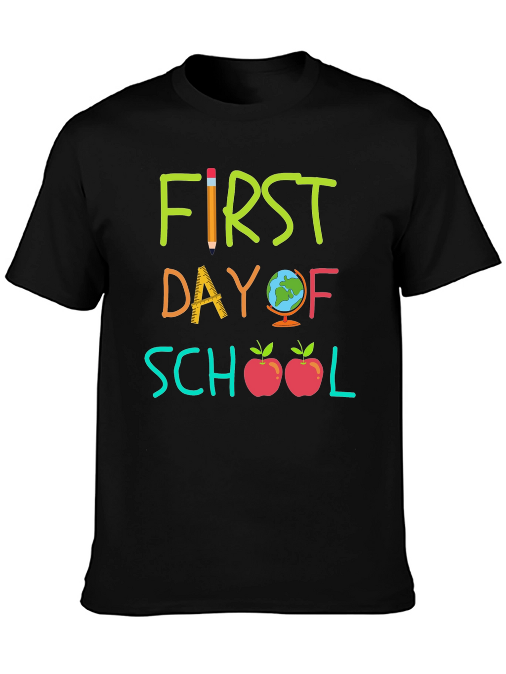 First Day of School Graphic Tee