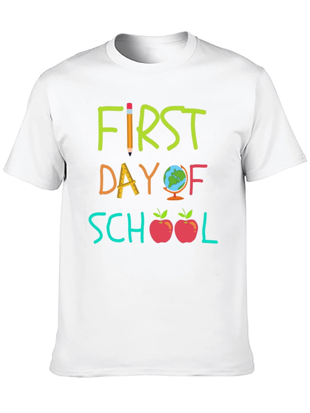 First Day of School Graphic Tee