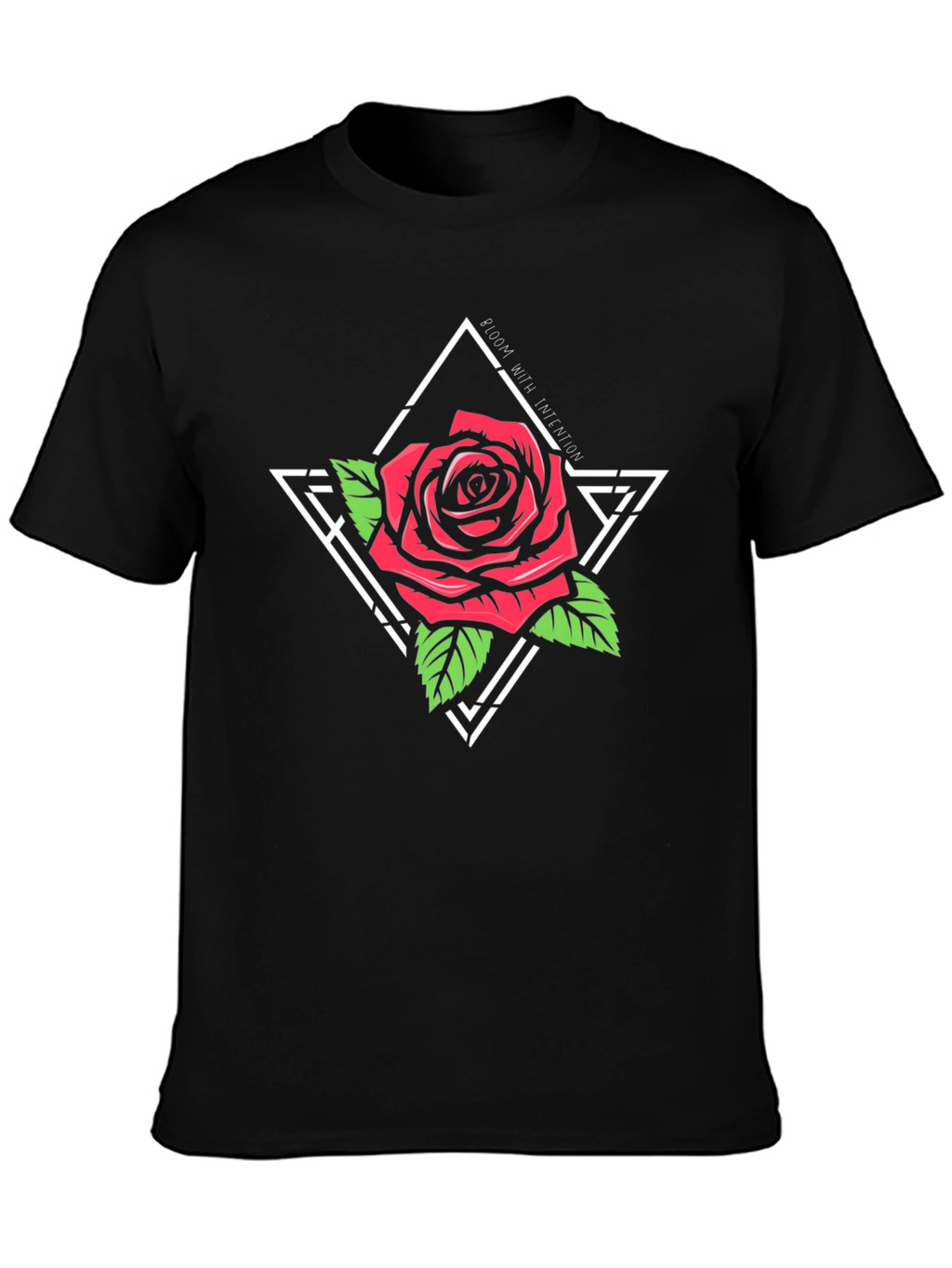 Bloom with Intention Graphic Tee