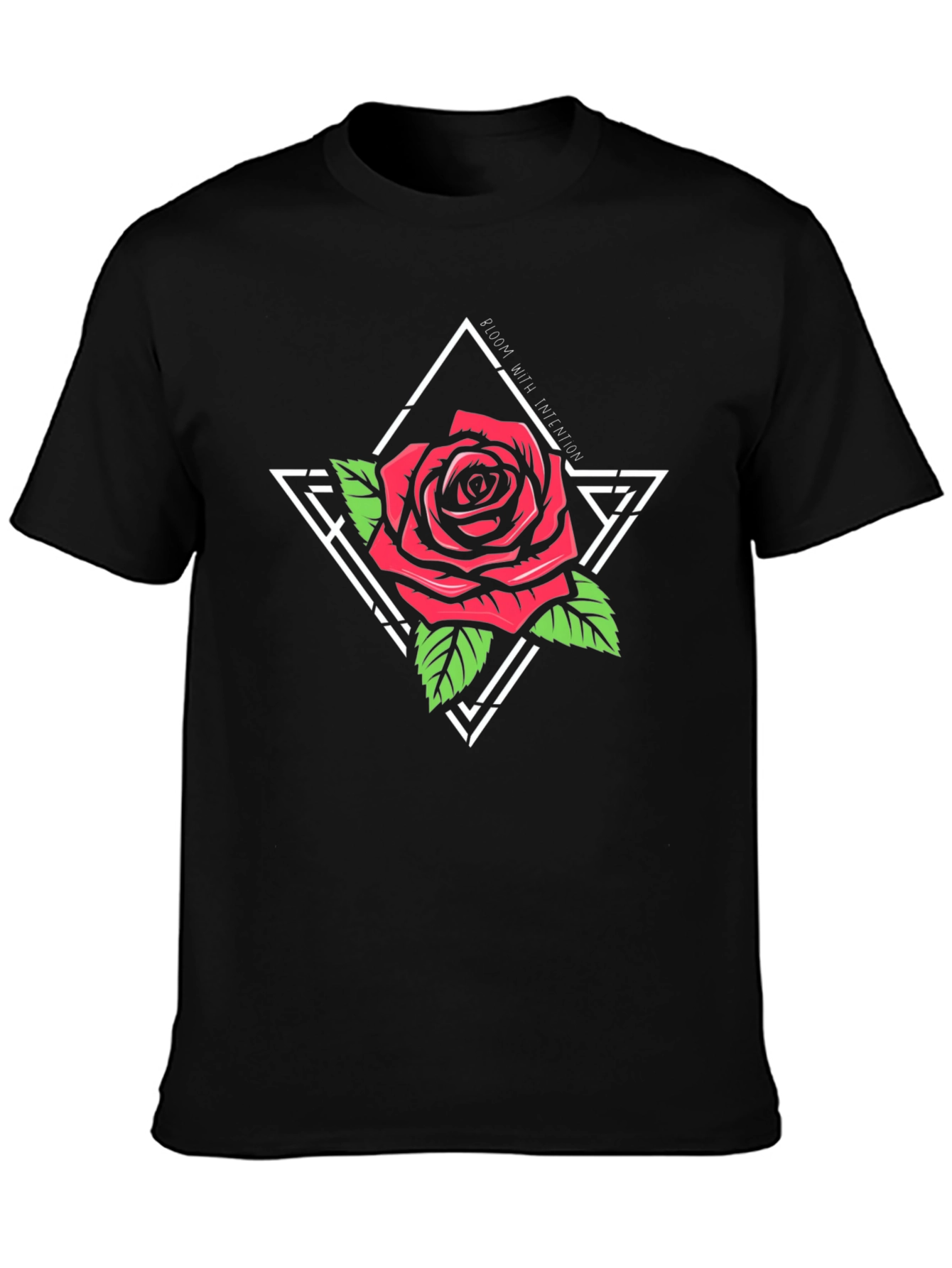 Bloom with Intention Graphic Tee