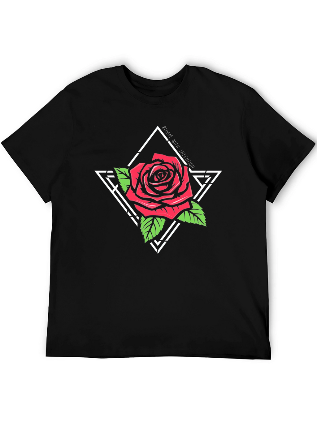 Bloom with Intention Graphic Tee