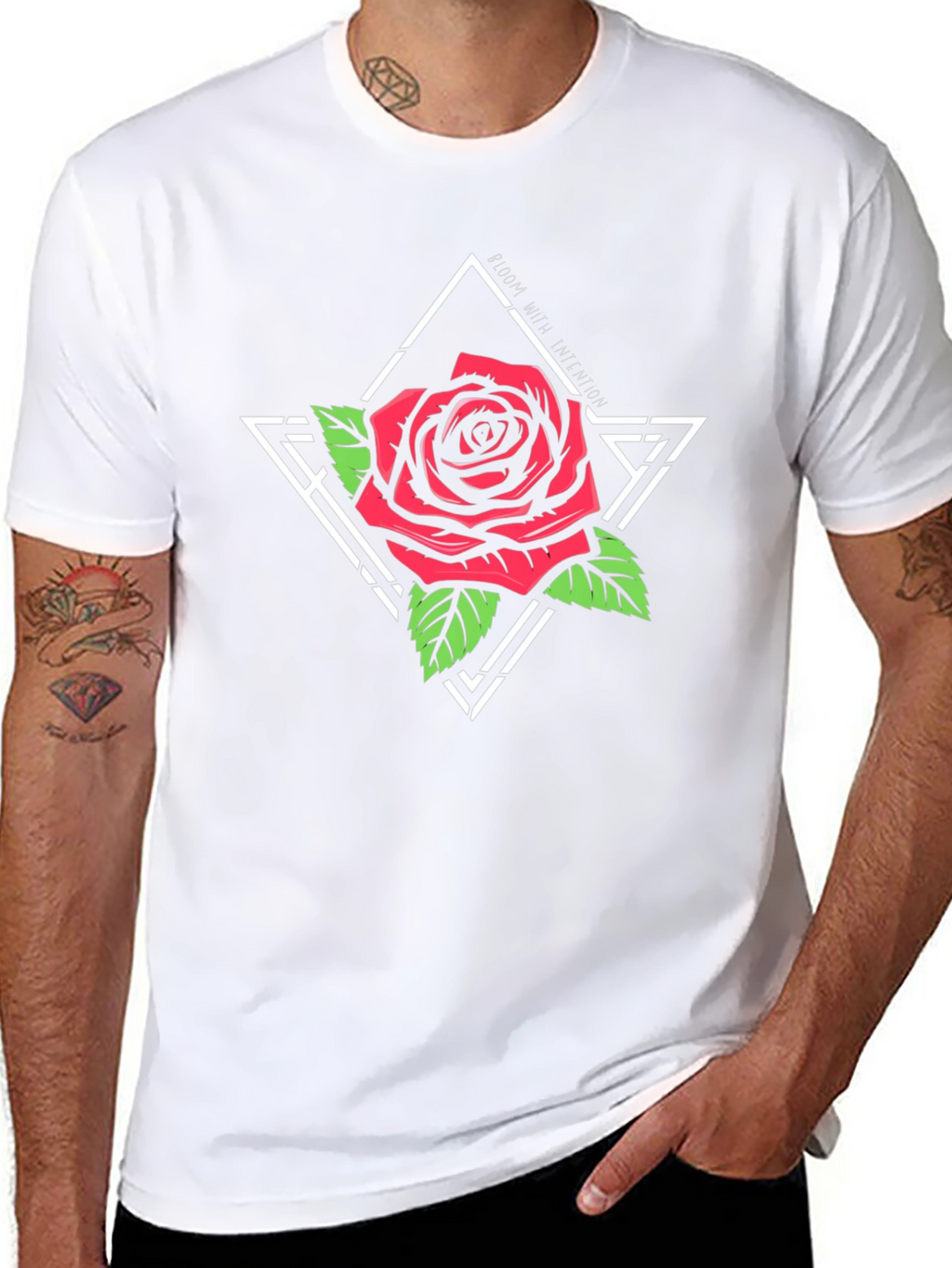 Bloom with Intention Graphic Tee