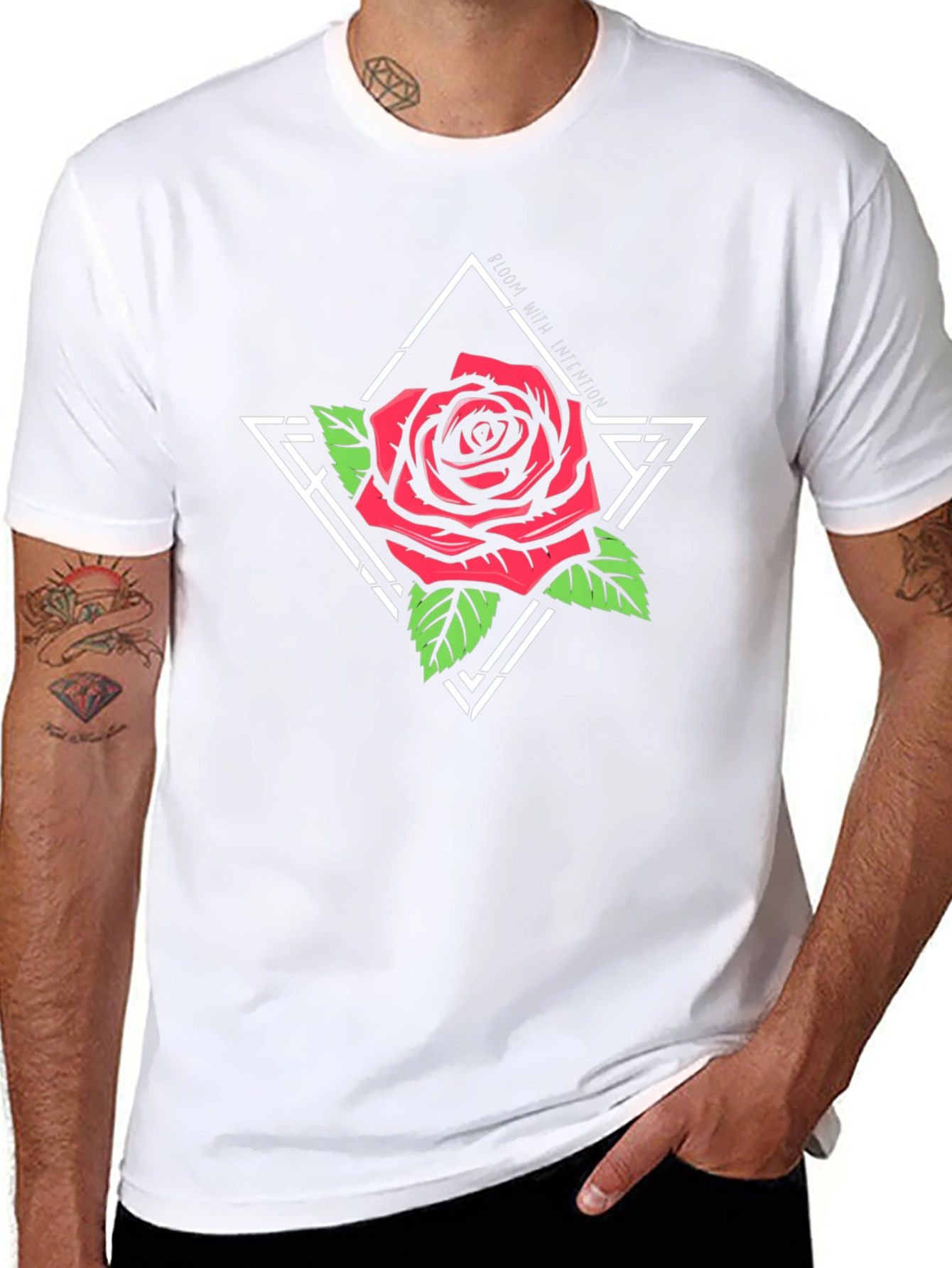 Bloom with Intention Graphic Tee