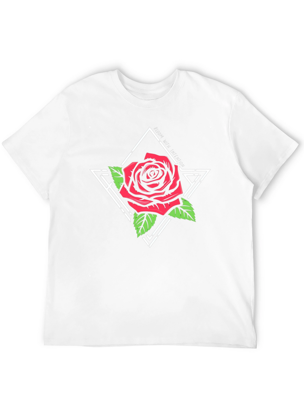 Bloom with Intention Graphic Tee
