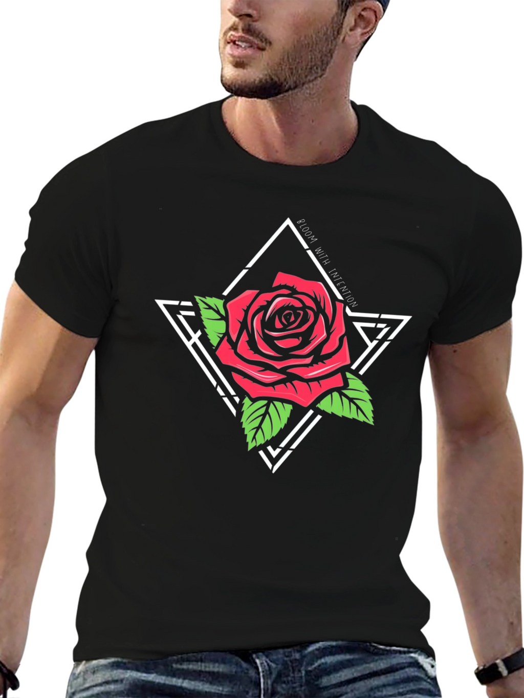 Bloom with Intention Graphic Tee