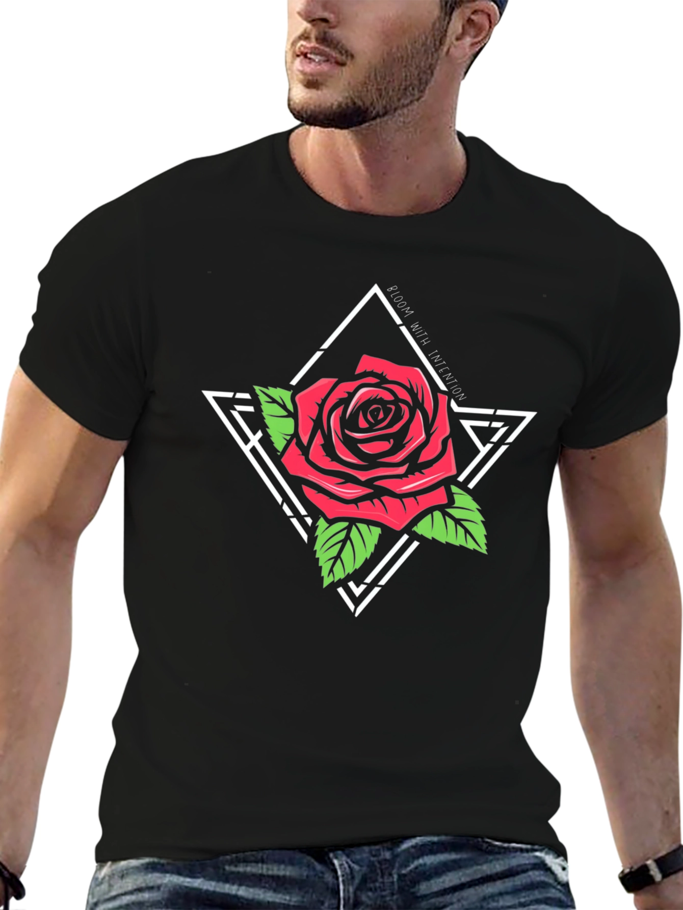 Bloom with Intention Graphic Tee