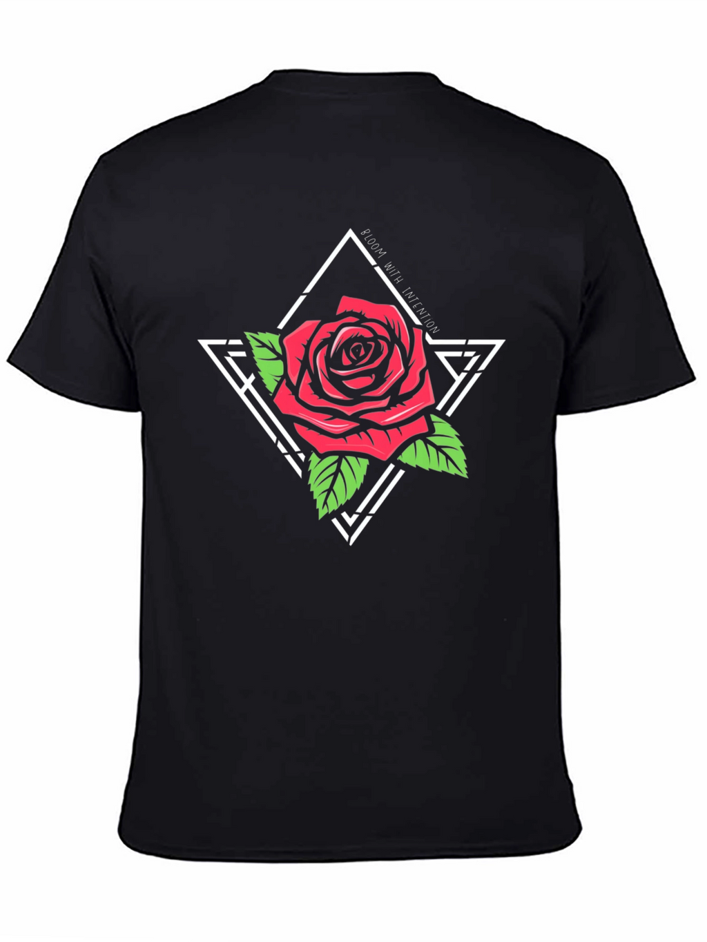 Bloom with Intention Graphic Tee