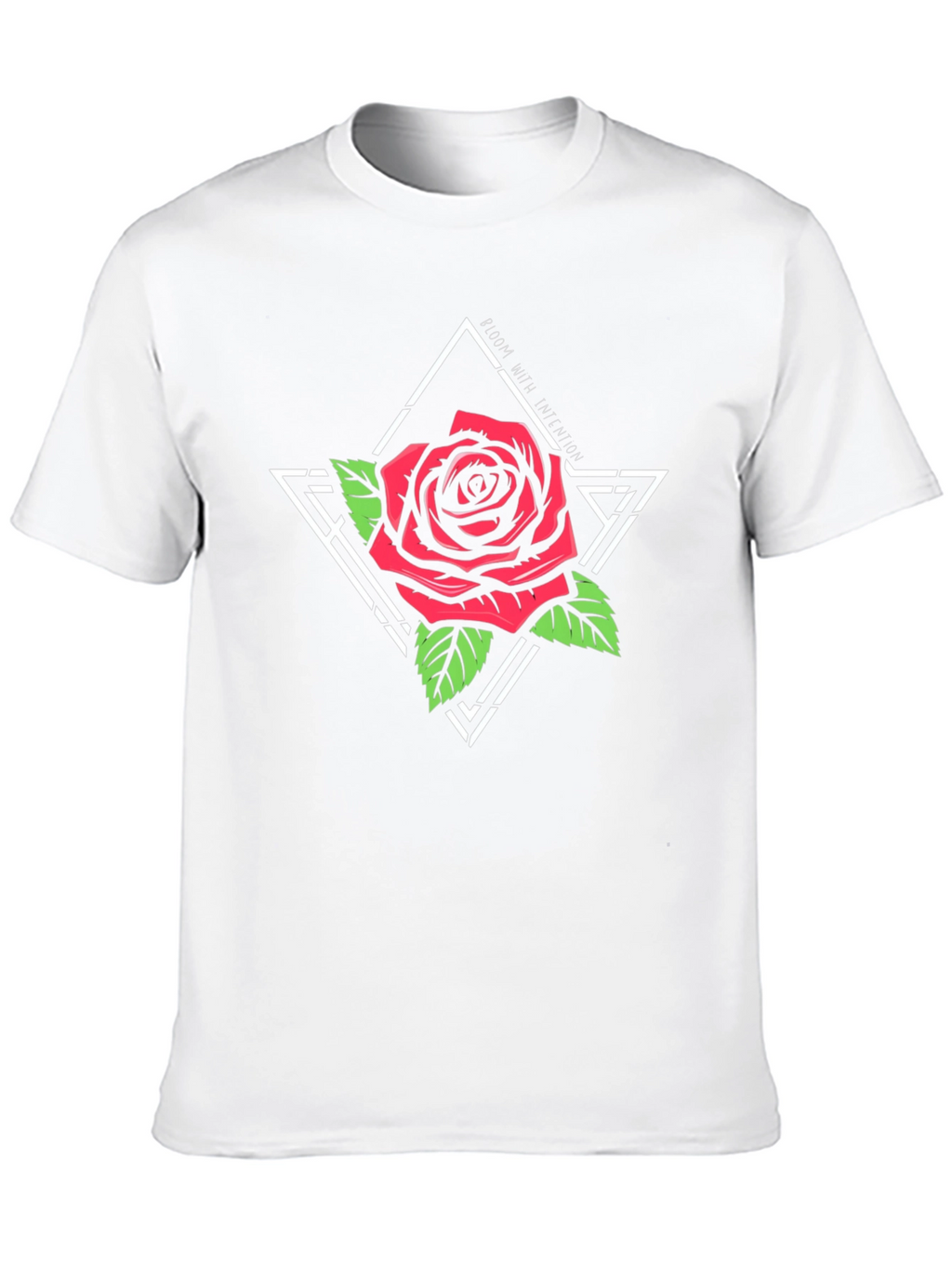 Bloom with Intention Graphic Tee