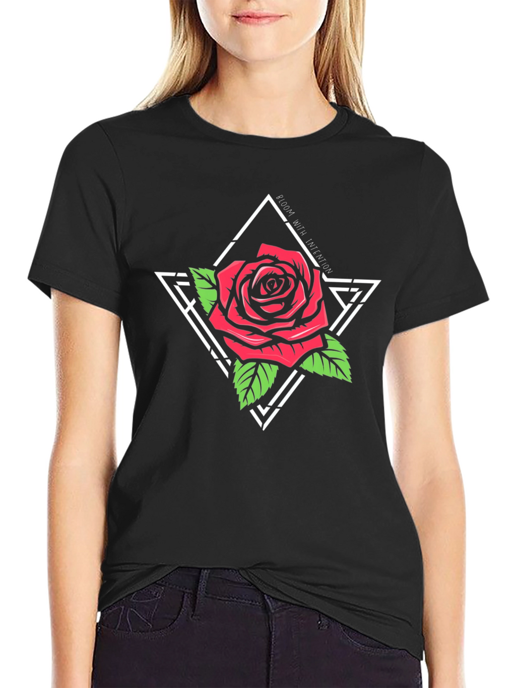 Bloom with Intention Graphic Tee