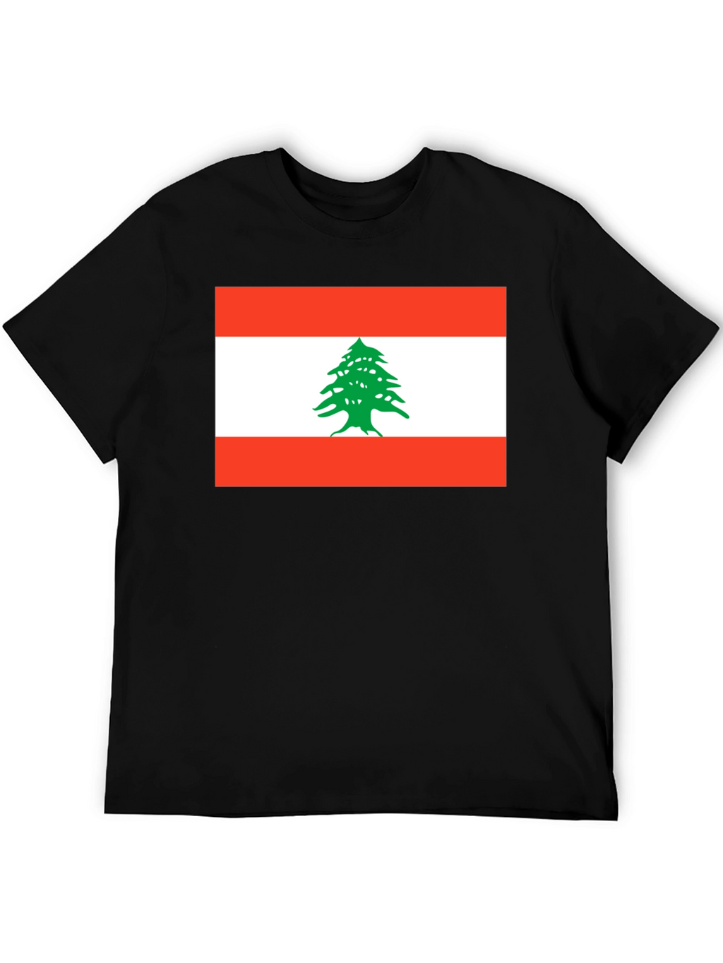 Lebanon Flag T-Shirt - National Pride Tee