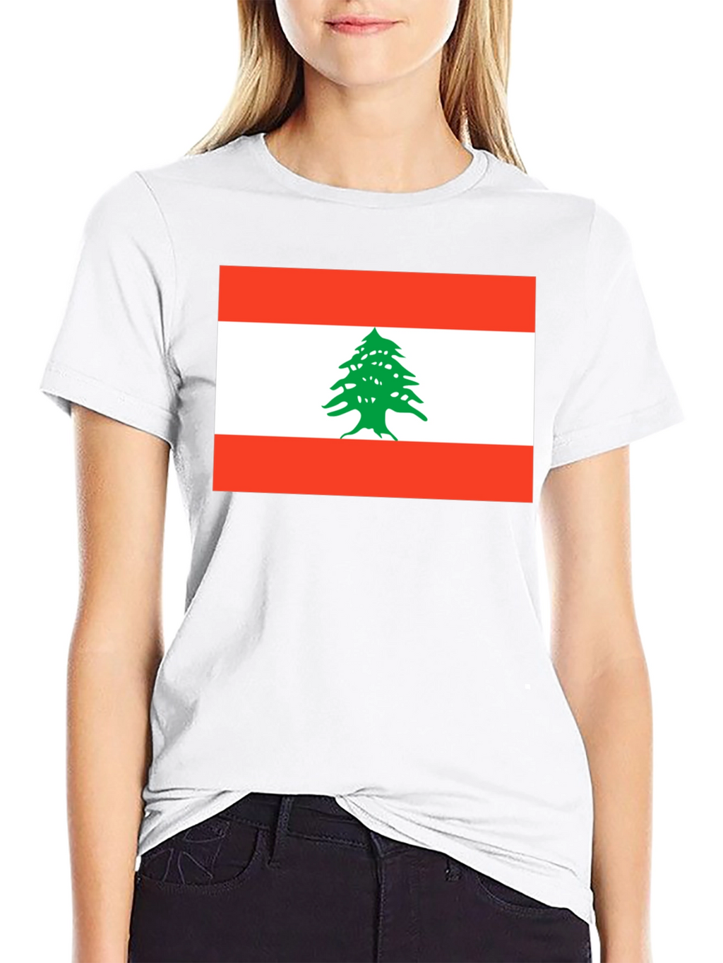 Lebanon Flag T-Shirt - National Pride Tee