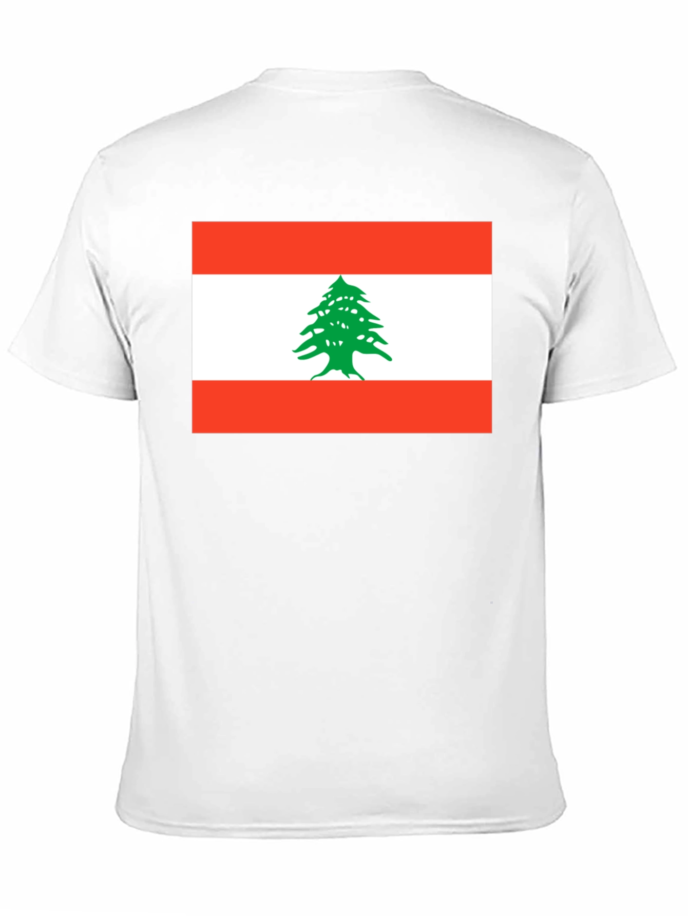 Lebanon Flag T-Shirt - National Pride Tee
