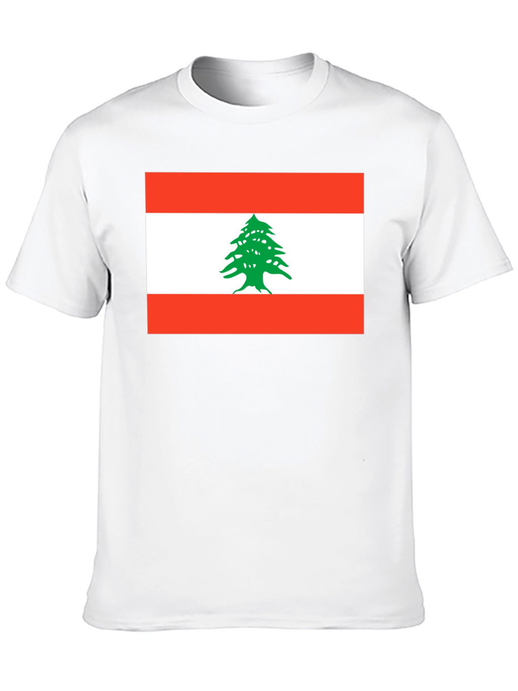 Lebanon Flag T-Shirt - National Pride Tee