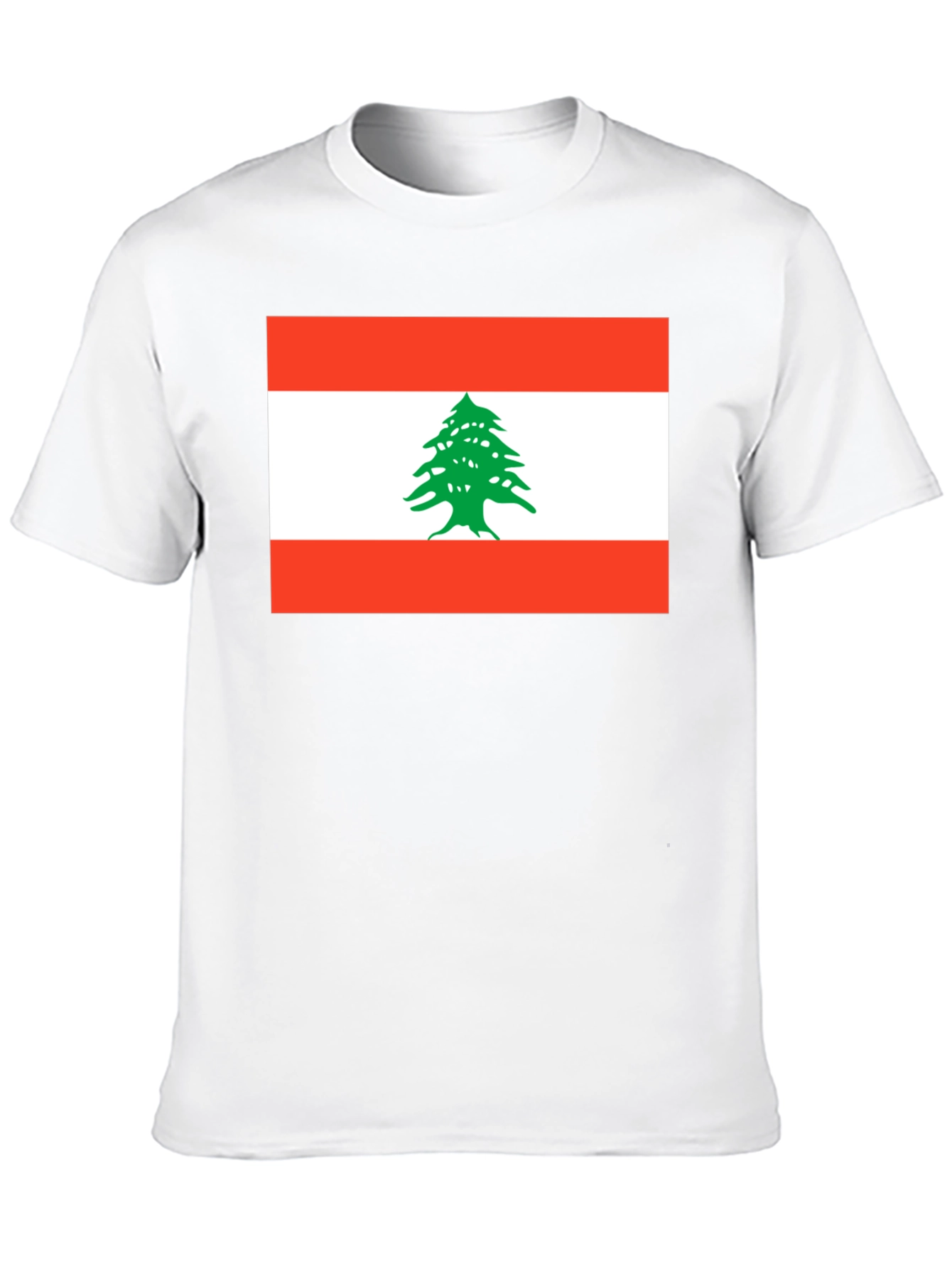 Lebanon Flag T-Shirt - National Pride Tee