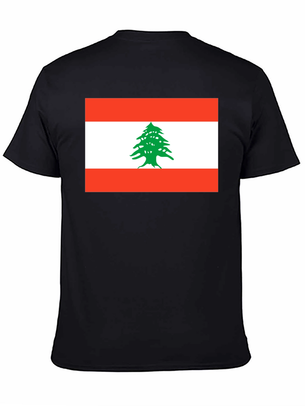Lebanon Flag T-Shirt - National Pride Tee