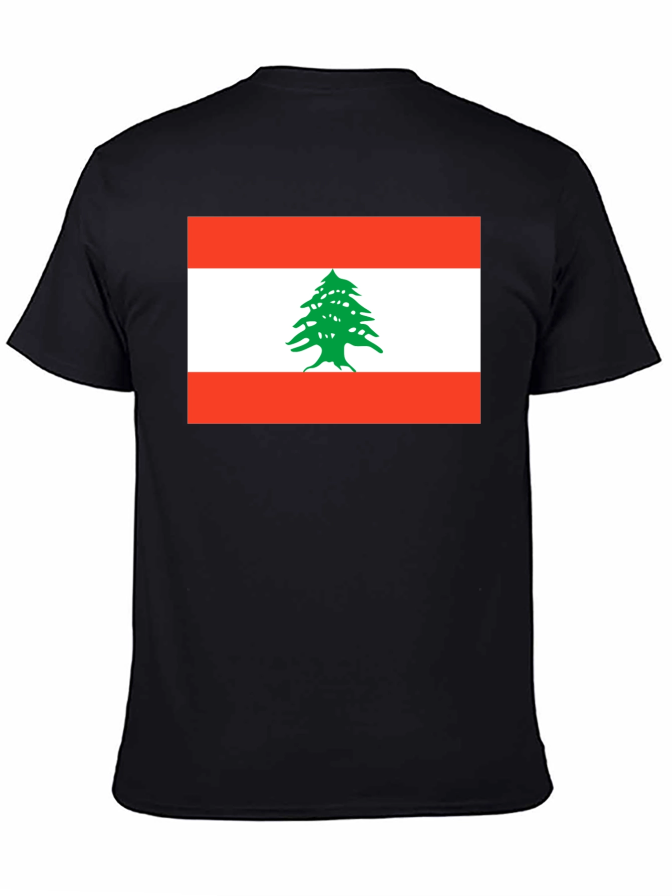 Lebanon Flag T-Shirt - National Pride Tee
