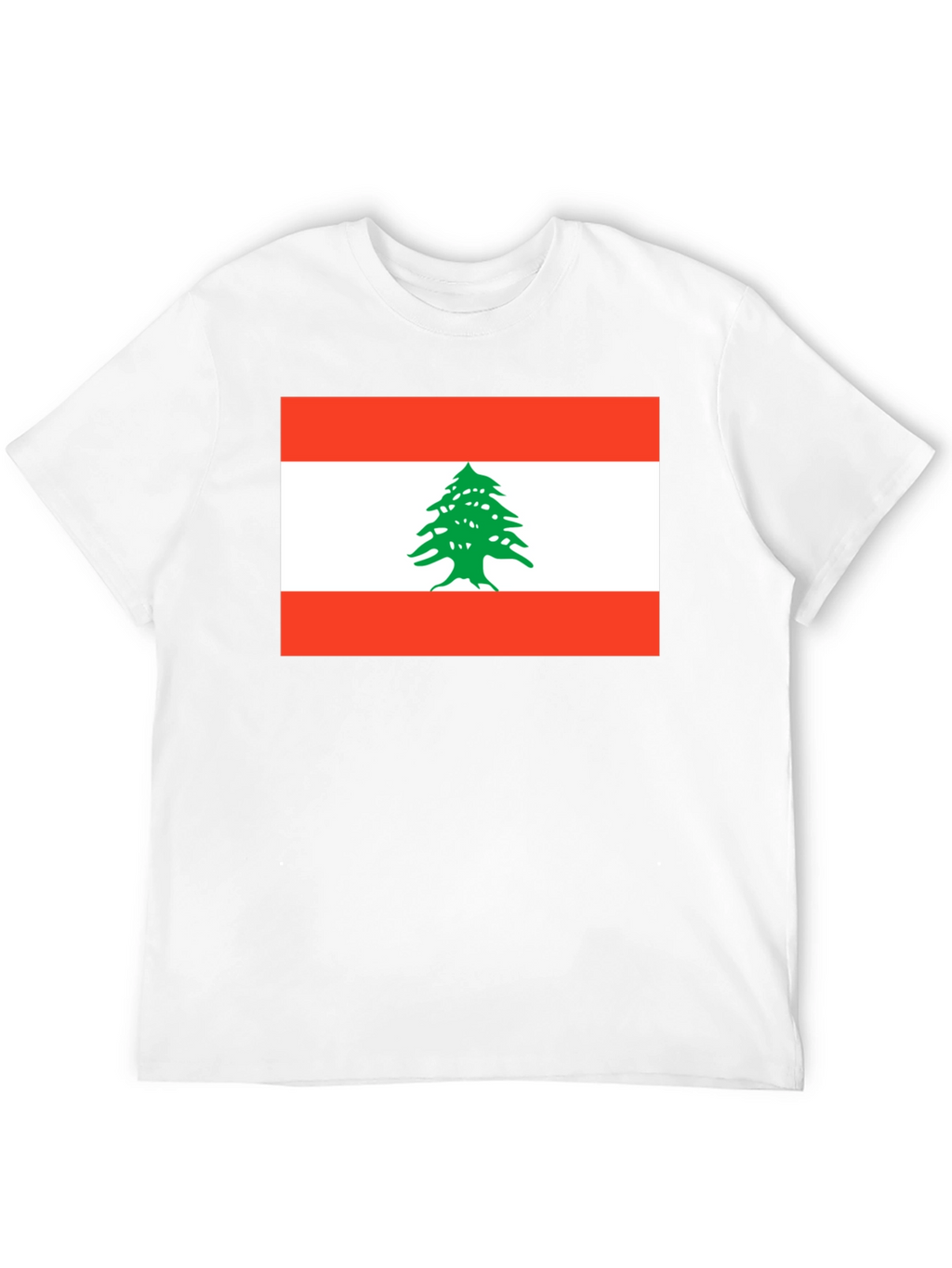 Lebanon Flag T-Shirt - National Pride Tee
