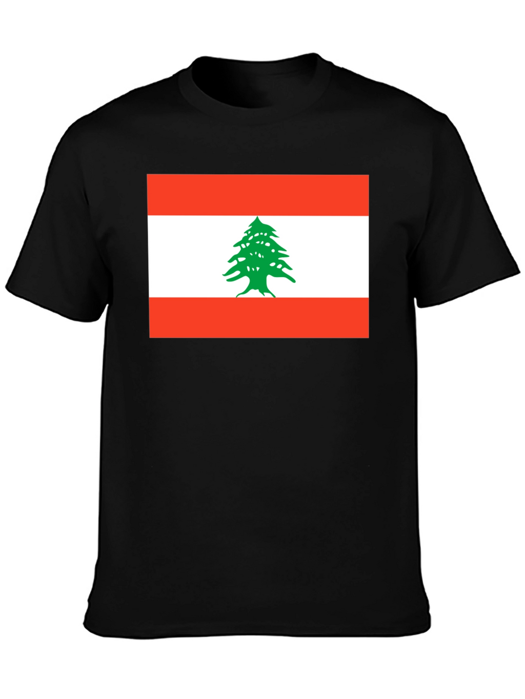 Lebanon Flag T-Shirt - National Pride Tee