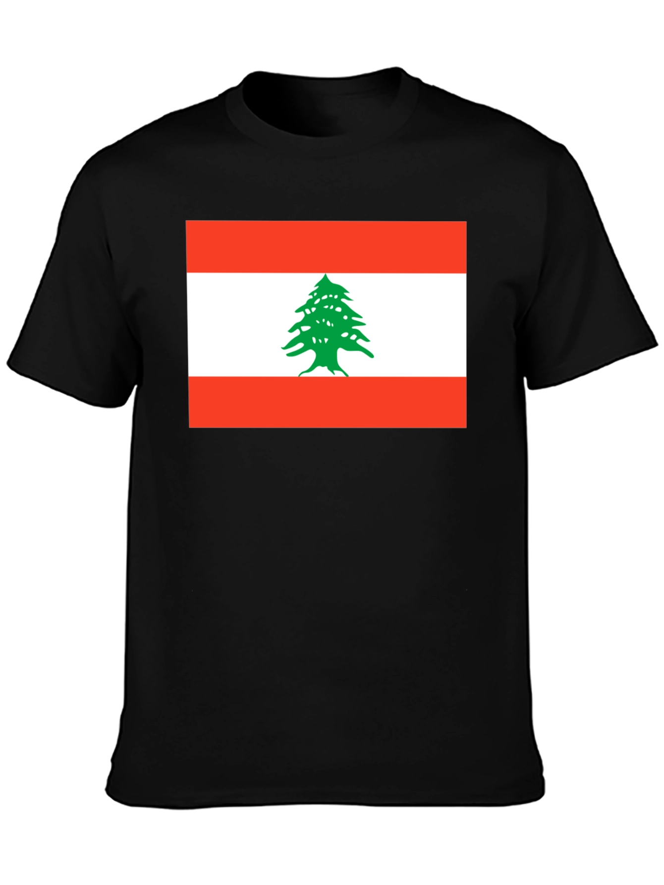 Lebanon Flag T-Shirt - National Pride Tee