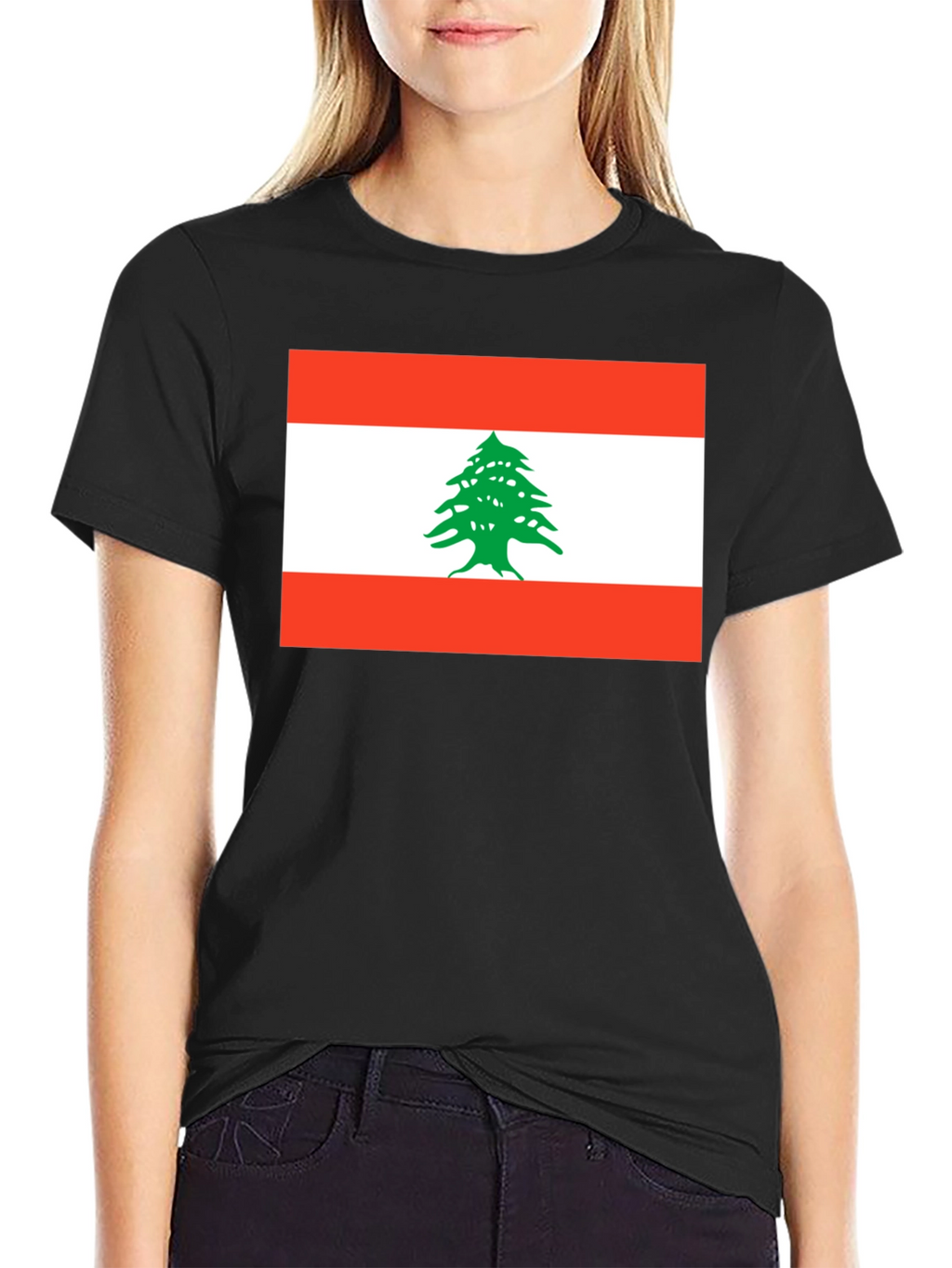 Lebanon Flag T-Shirt - National Pride Tee