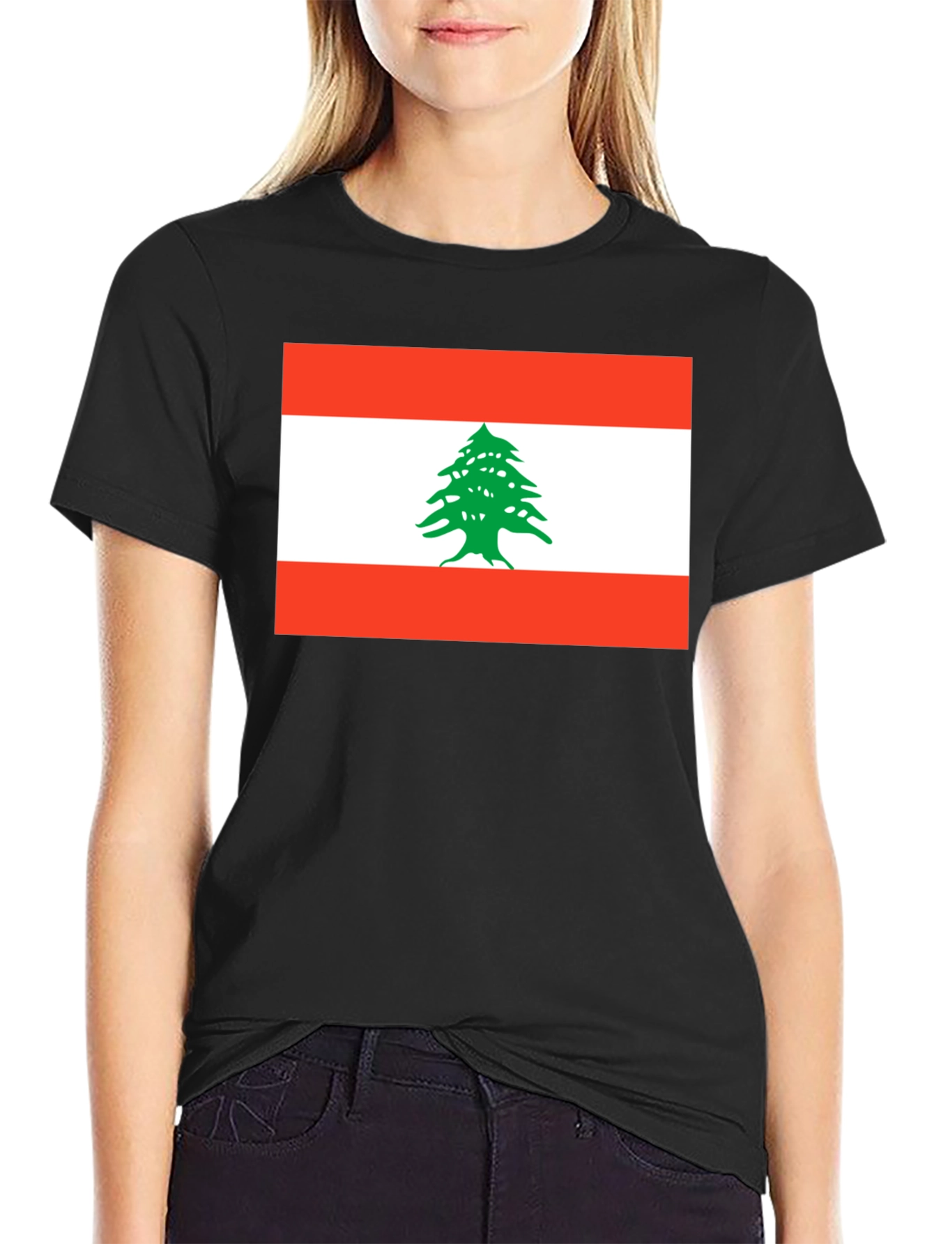 Lebanon Flag T-Shirt - National Pride Tee