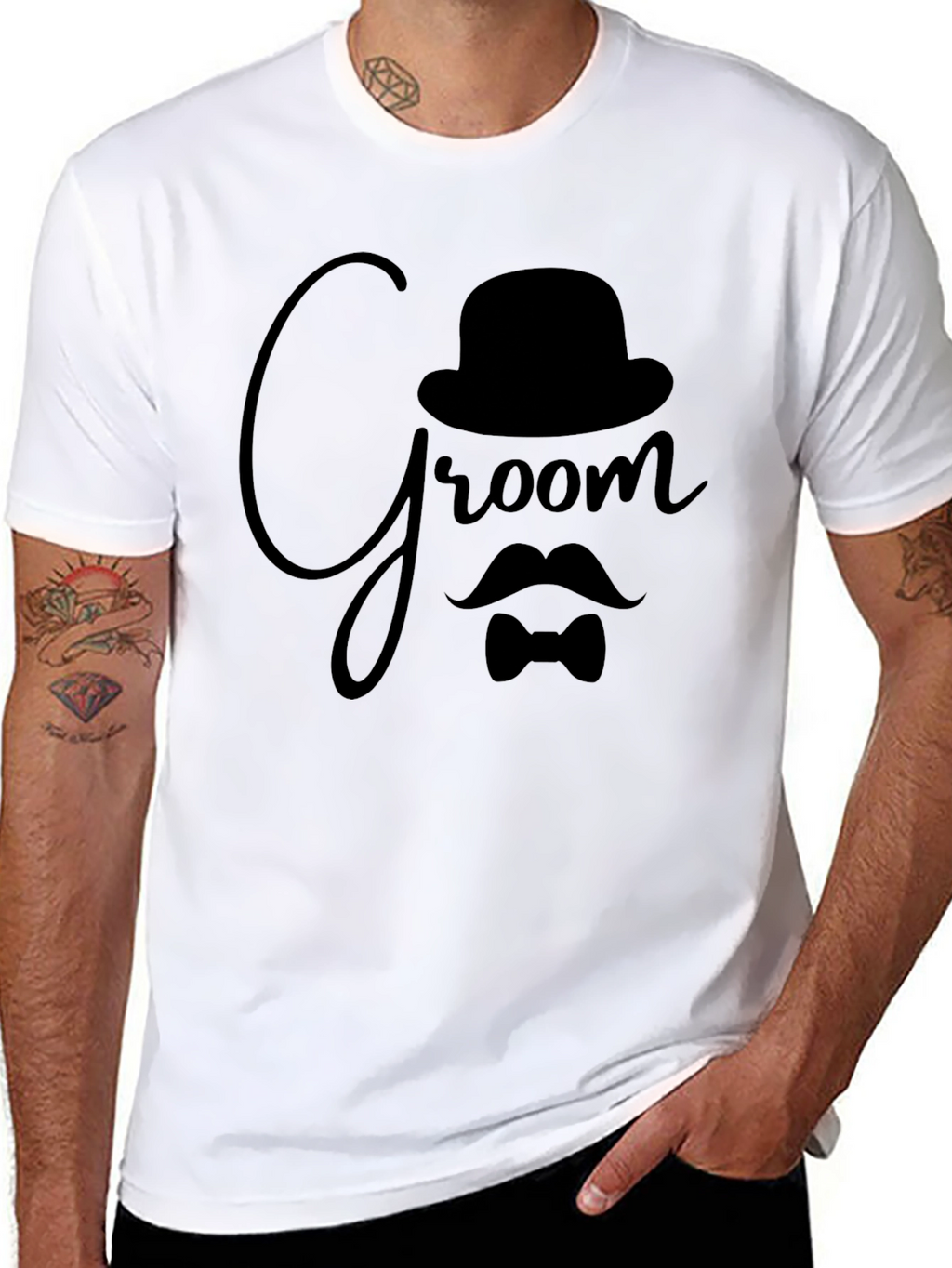 Groom T-Shirt - Wedding Party Tee