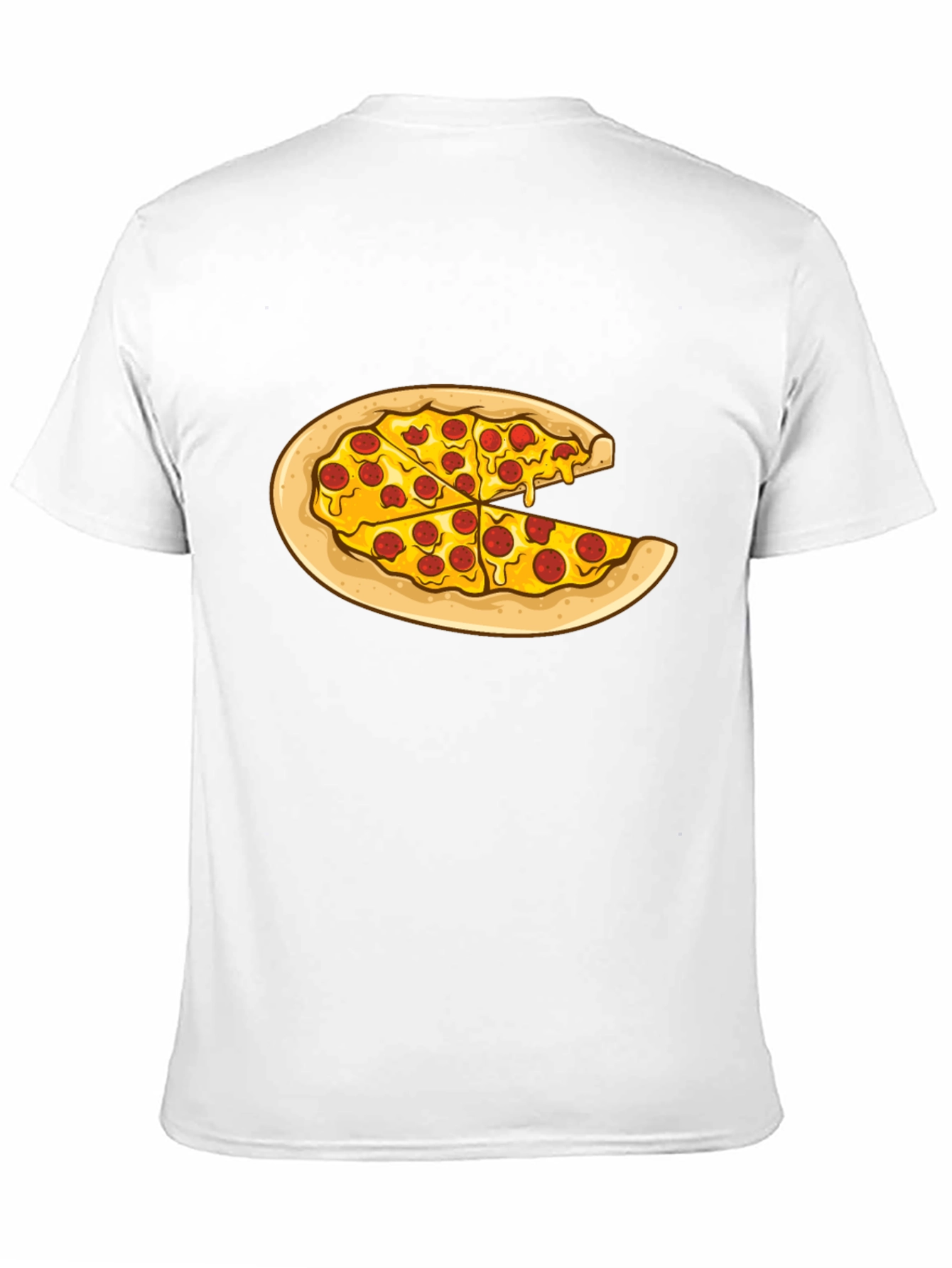 Pizza Slice Graphic Tee - Casual Comfort
