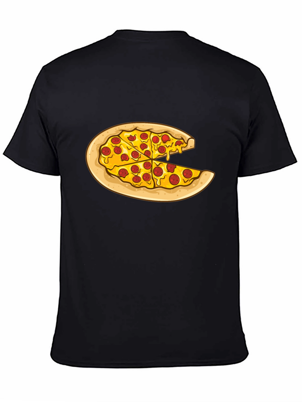 Pizza Slice Graphic Tee - Casual Comfort