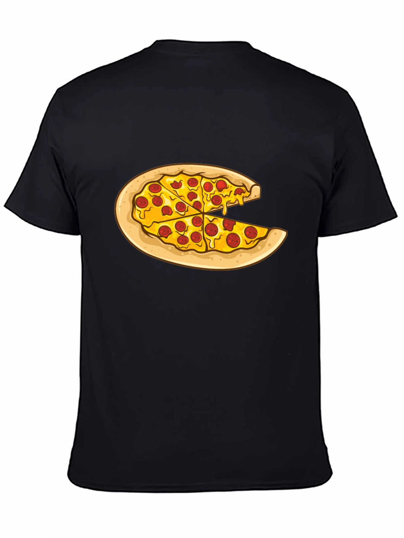 Pizza Slice Graphic Tee - Casual Comfort