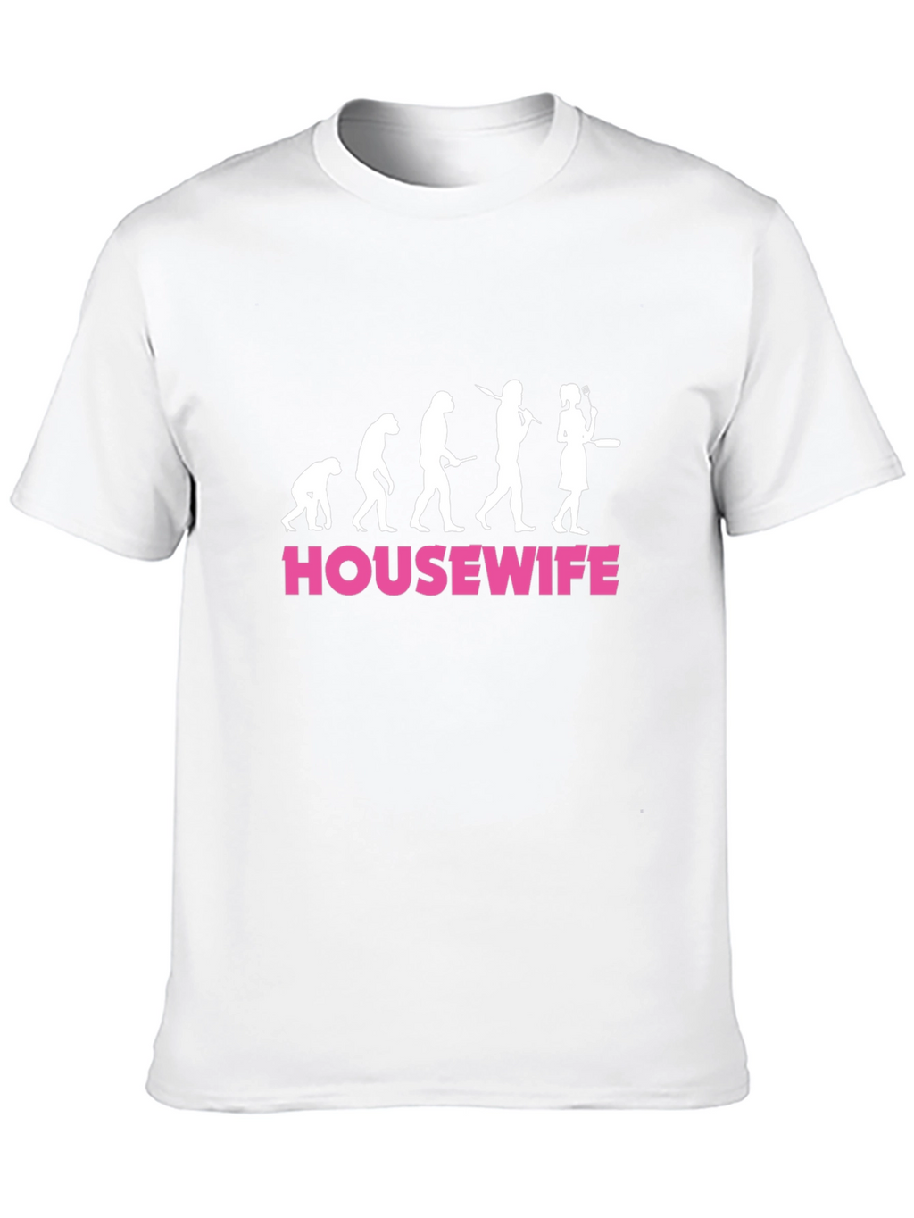 Housewife Evolution Graphic Tee - Funny Womens T-Shirt