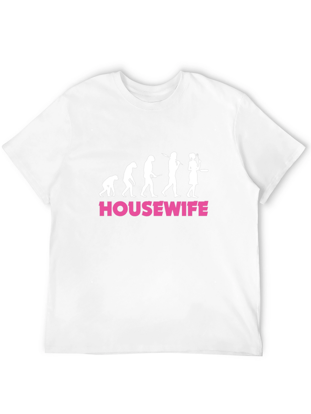 Housewife Evolution Graphic Tee - Funny Womens T-Shirt