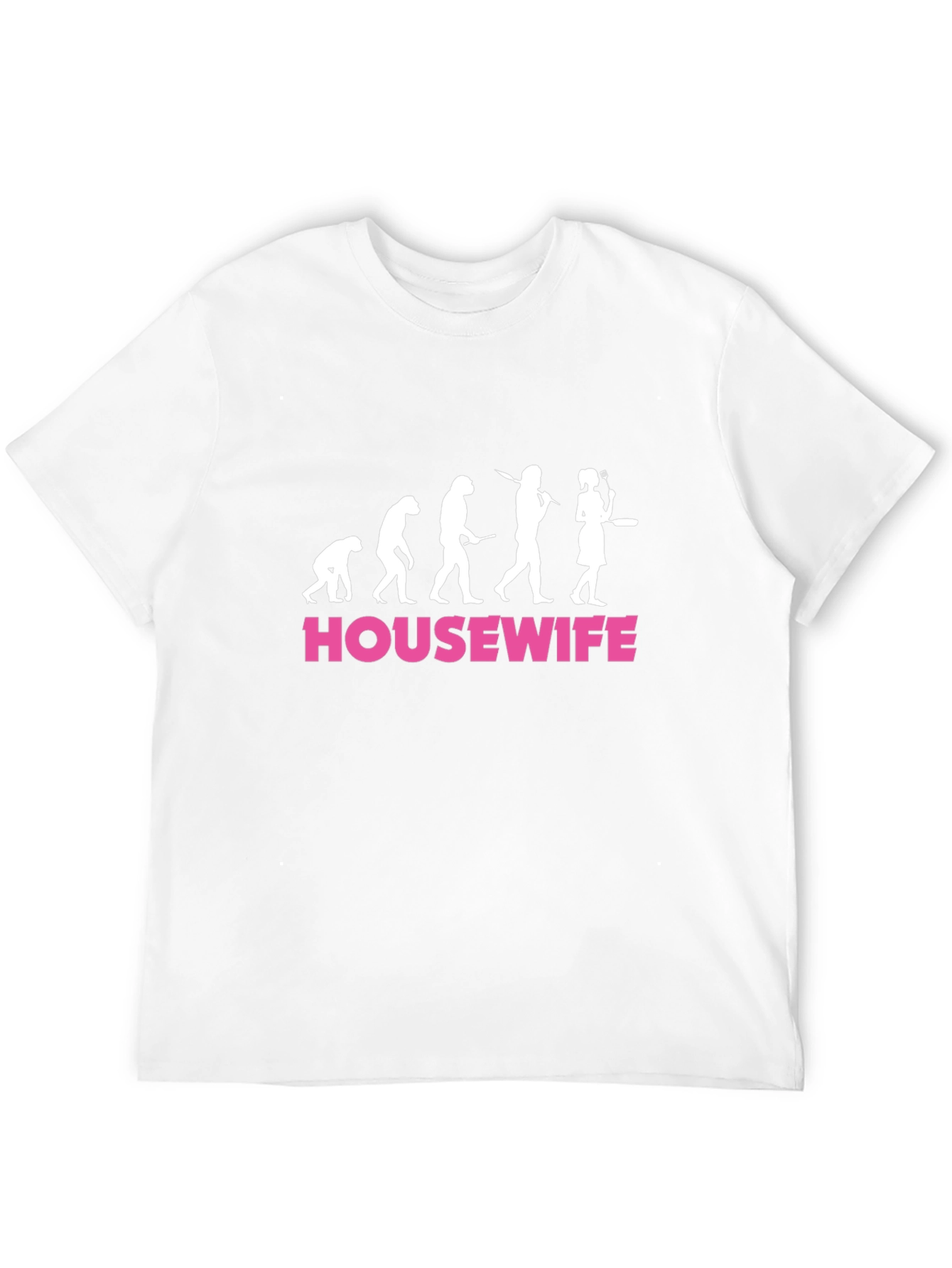 Housewife Evolution Graphic Tee - Funny Womens T-Shirt