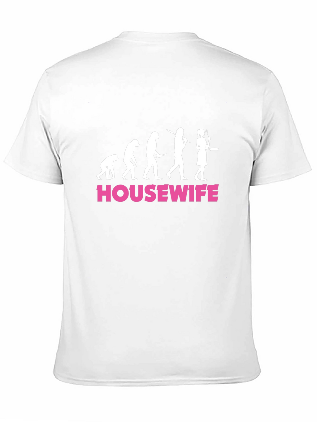 Housewife Evolution Graphic Tee - Funny Womens T-Shirt