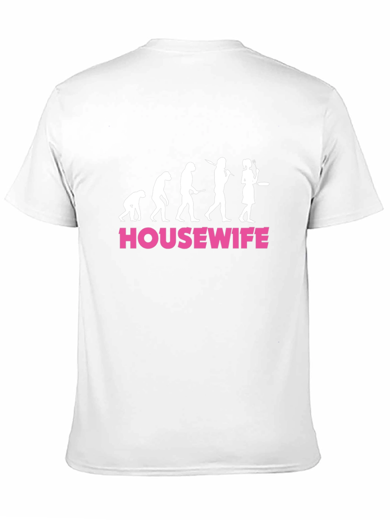 Housewife Evolution Graphic Tee - Funny Womens T-Shirt