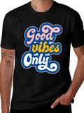 Good Vibes Only Graphic T-Shirt