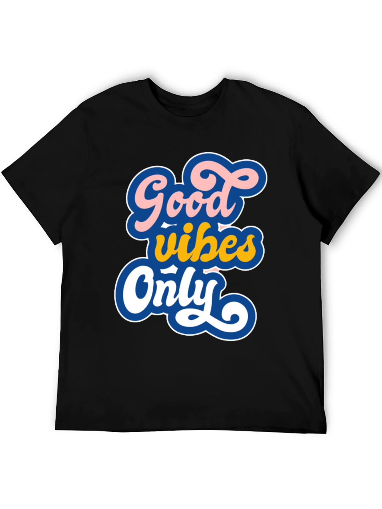 Good Vibes Only Graphic T-Shirt