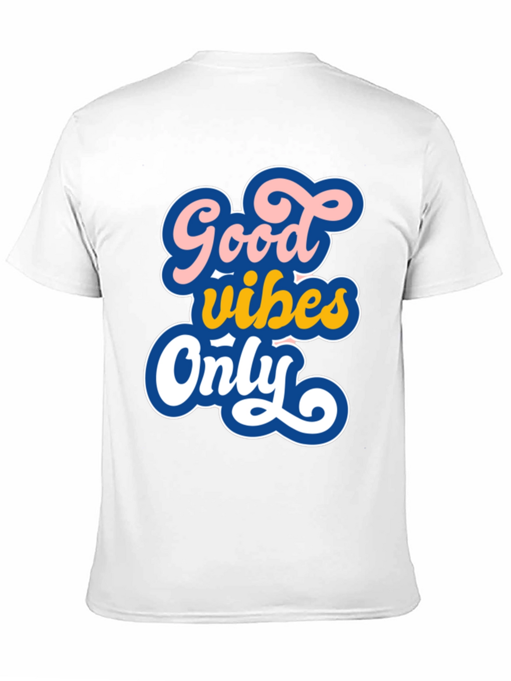 Good Vibes Only Graphic T-Shirt
