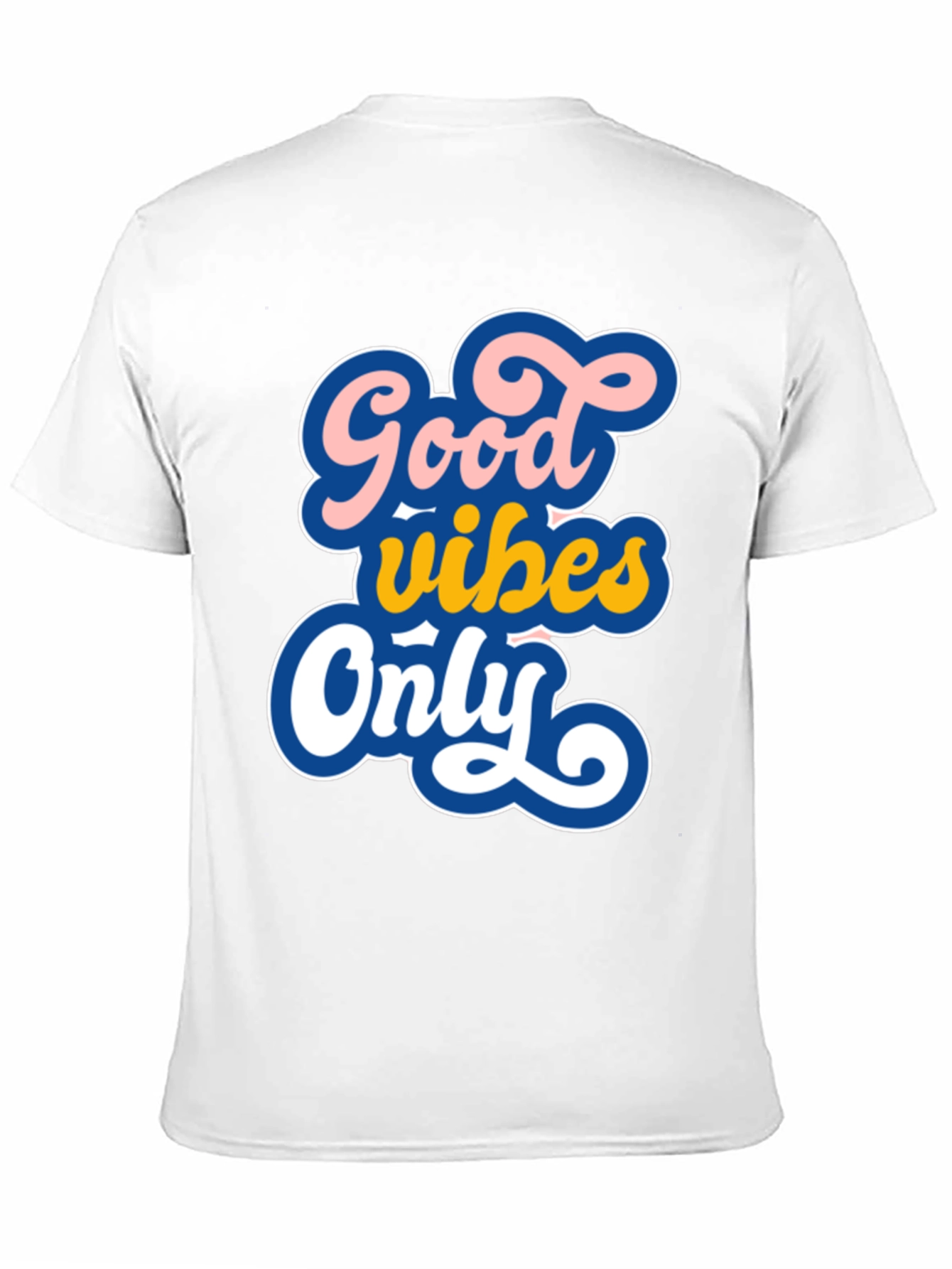 Good Vibes Only Graphic T-Shirt
