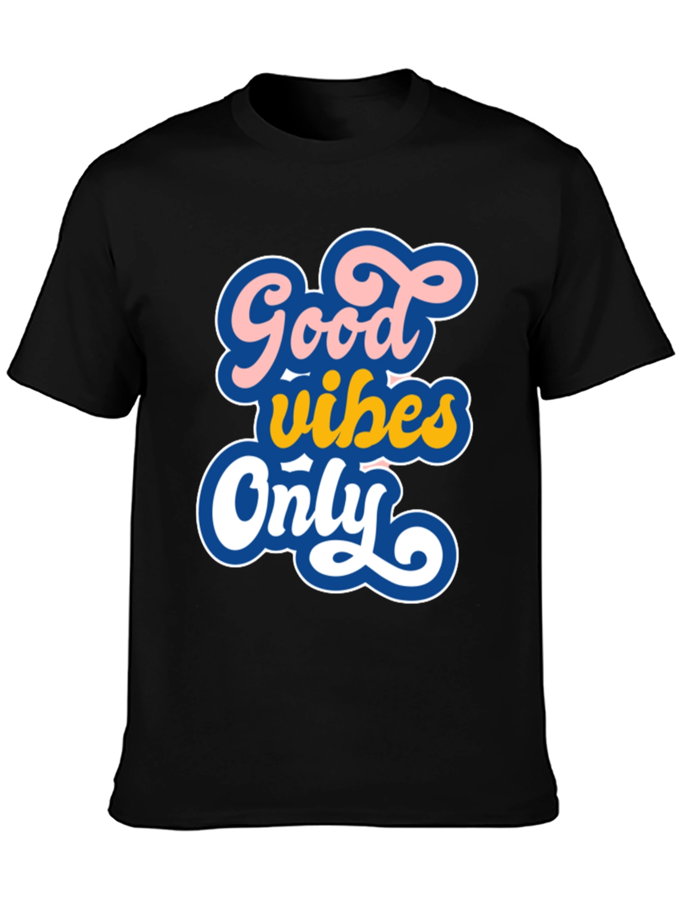 Good Vibes Only Graphic T-Shirt