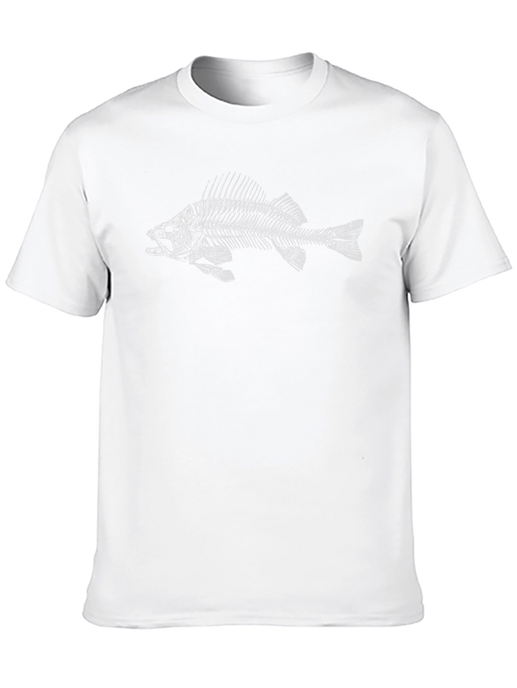 Fish Skeleton Graphic T-Shirt