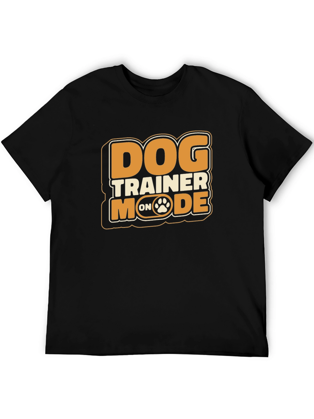 Dog Trainer Mode T-Shirt - Black