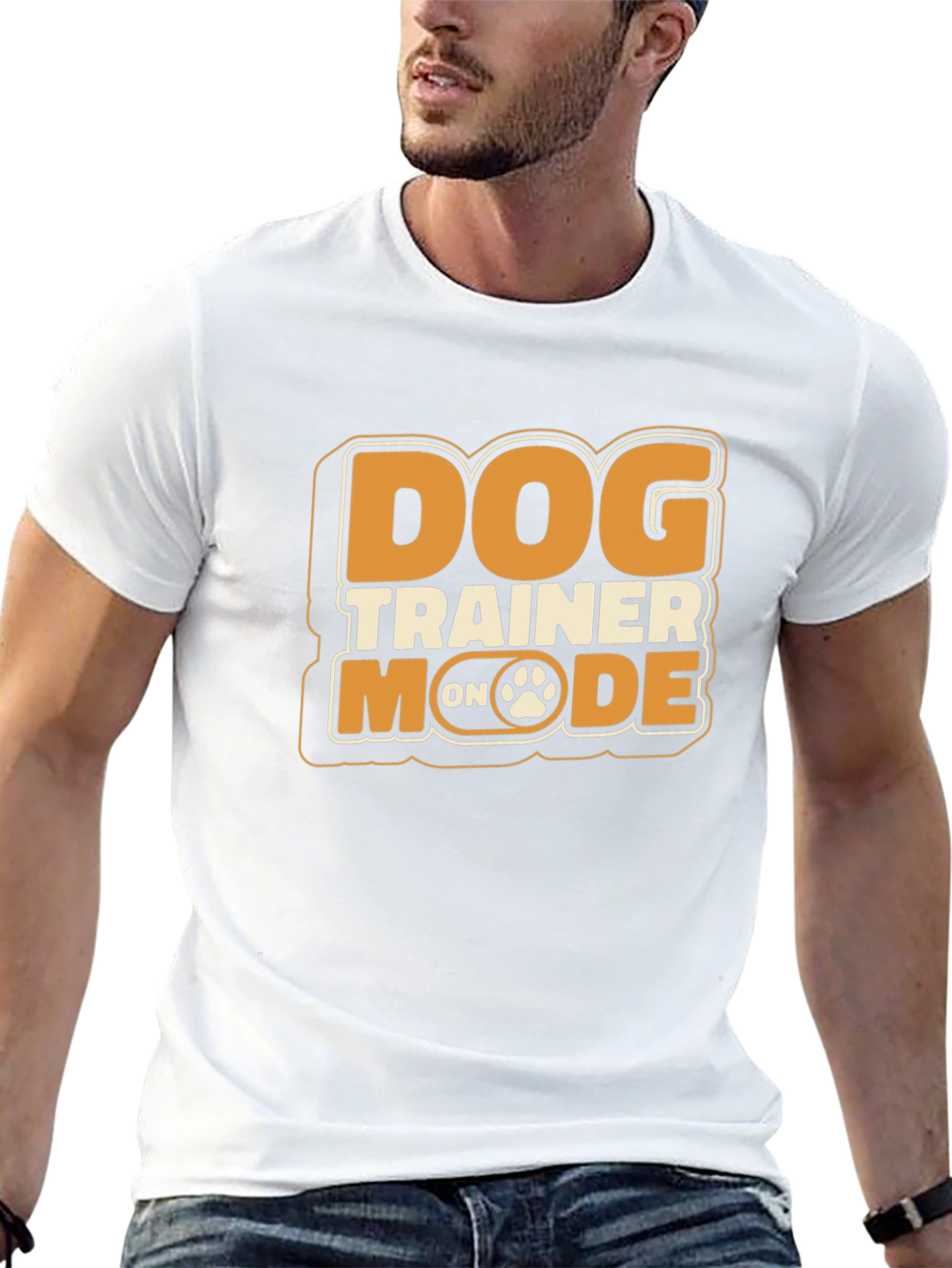 Dog Trainer Mode T-Shirt - Black