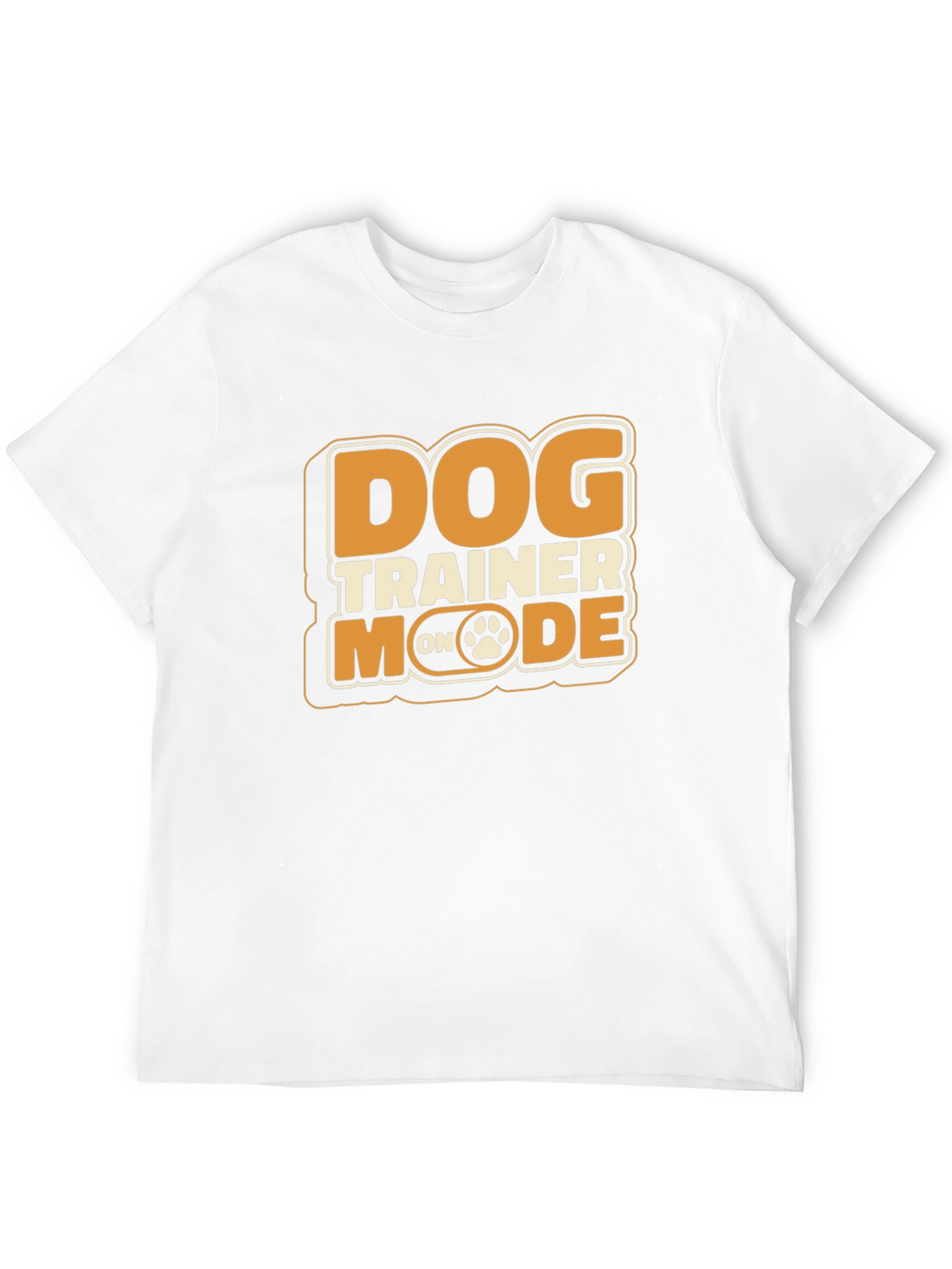 Dog Trainer Mode T-Shirt - Black