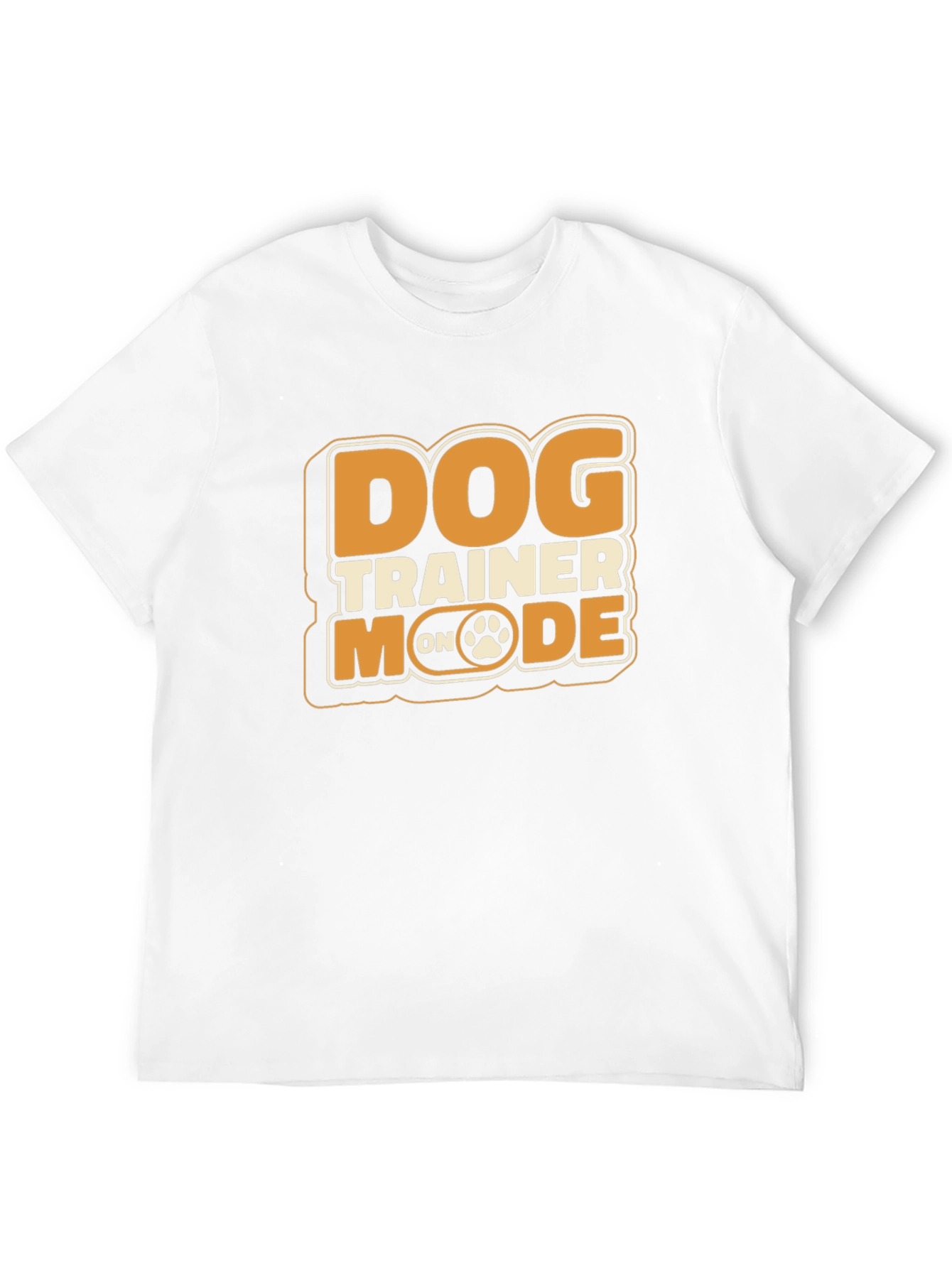Dog Trainer Mode T-Shirt - Black